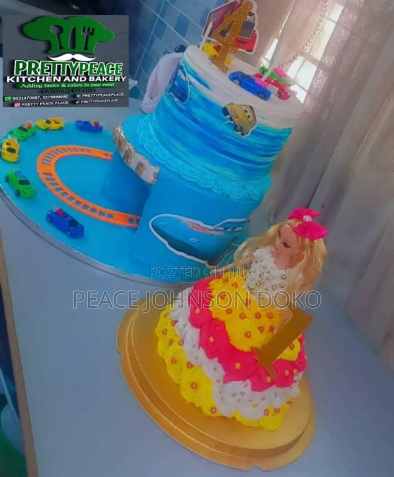 Cakes for All Kinds of Events