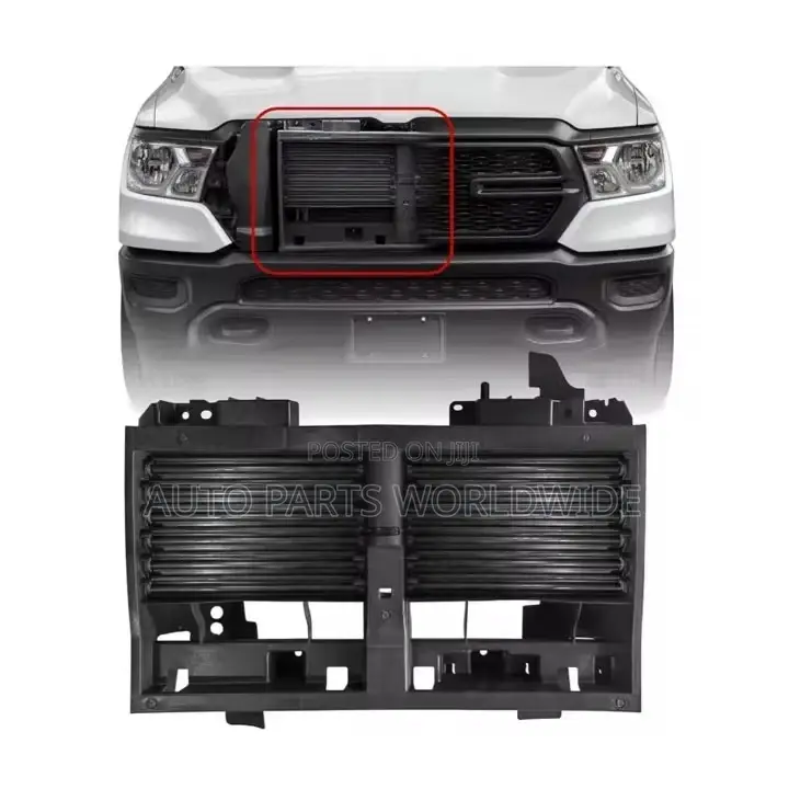Dodge Ram Shutter Grill 2019-2023