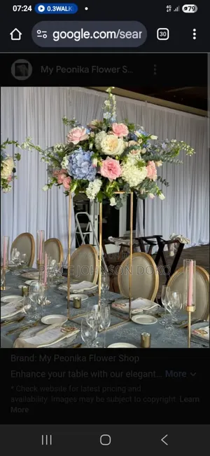All Kinds Of Events Decorations