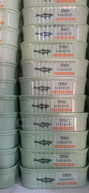 Tesco Sardines