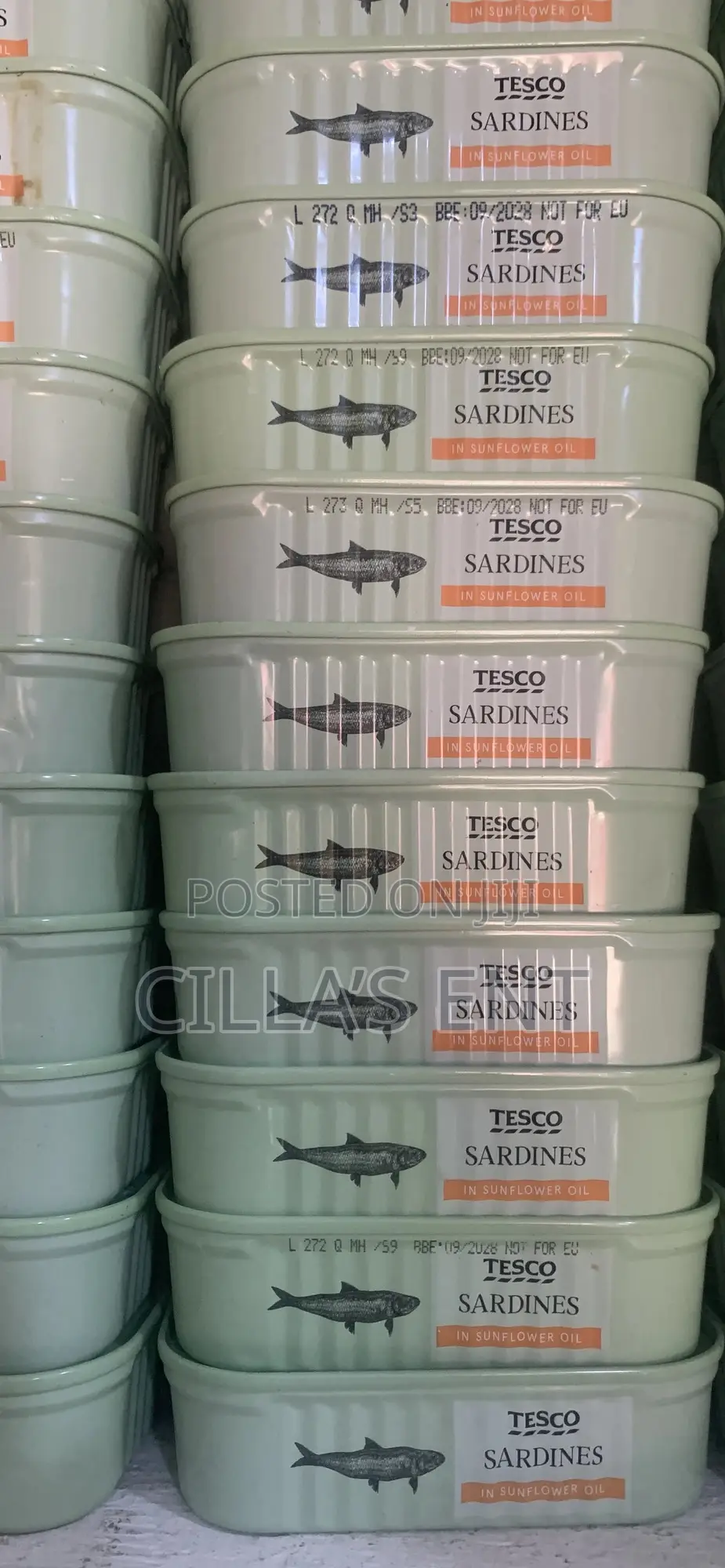 Tesco Sardines