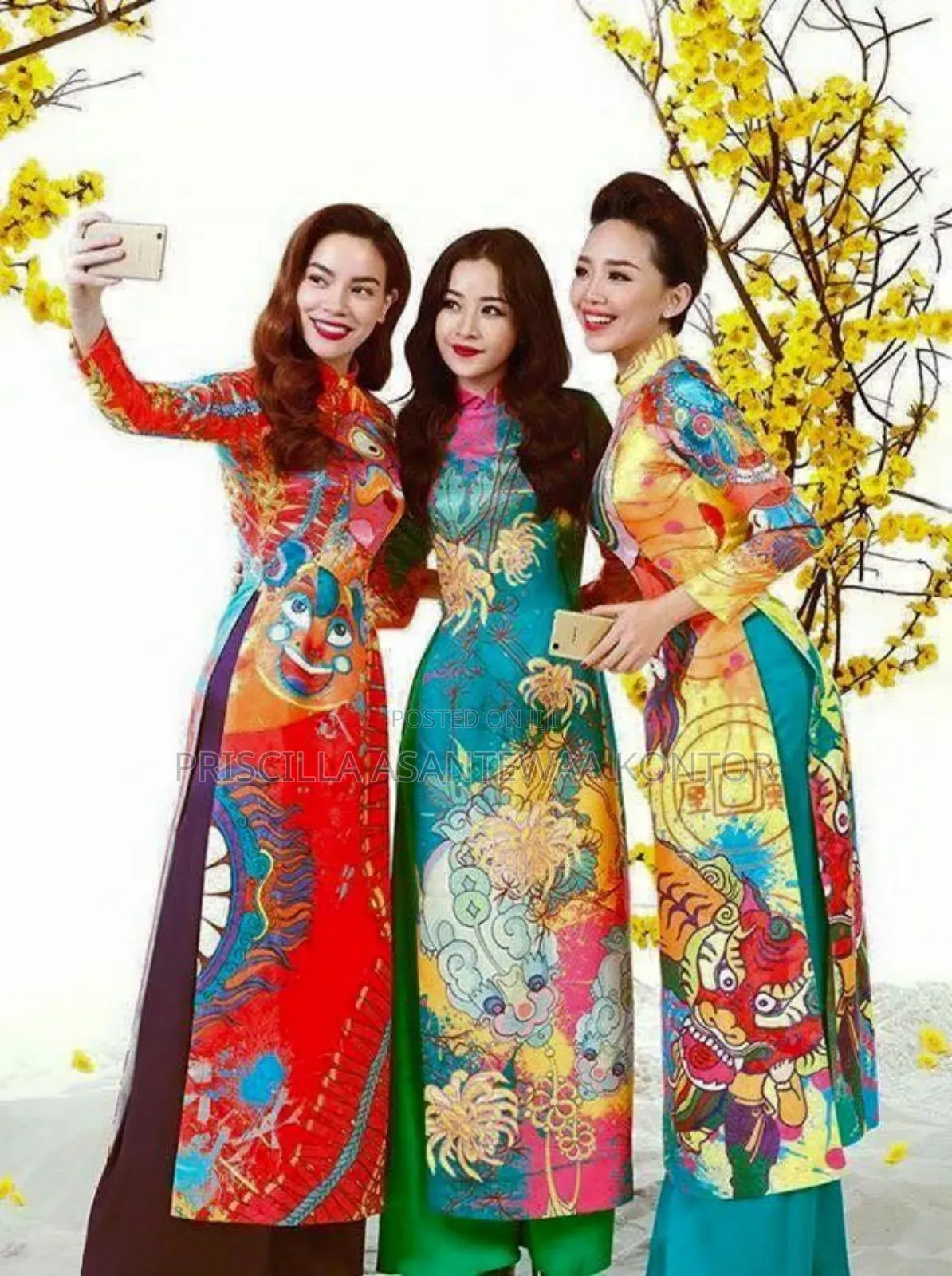 Asian Costumes