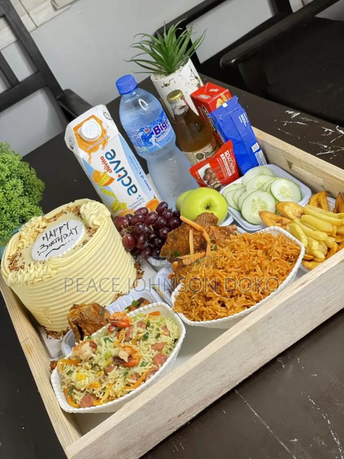Food Tray ,Supprise Hampers