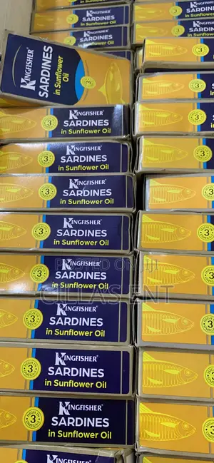 Kingfisher Sardines in Sunflower Oil