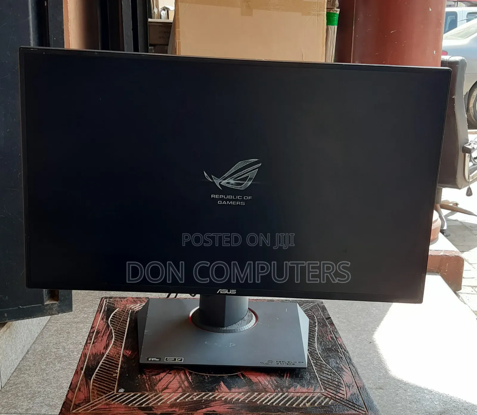 Asus 27 Inches Rog Monitor
