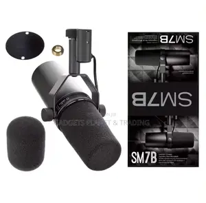Shure Sm7b Vocal Dynamic Microphone – XLR Studio Mic