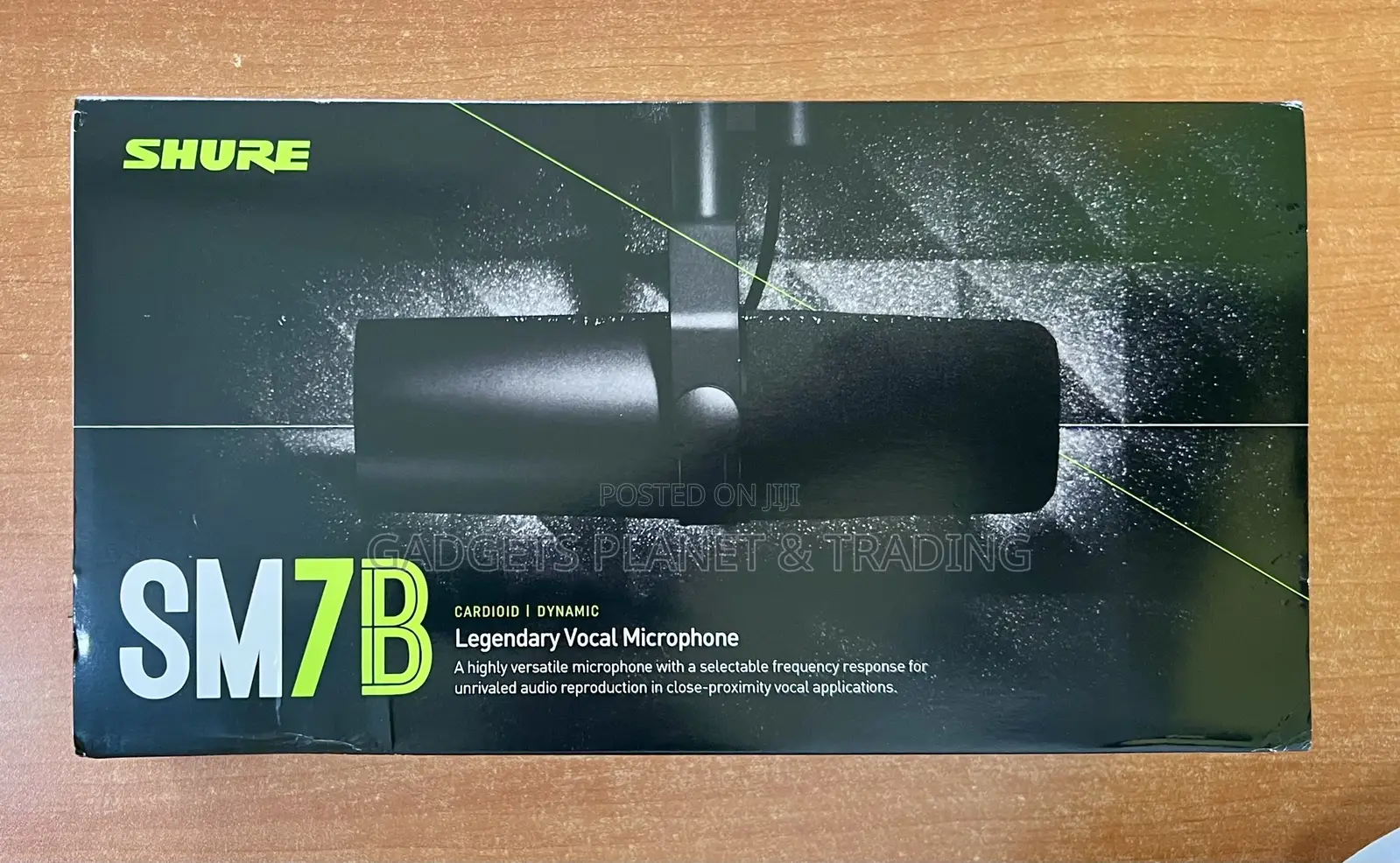 Shure Sm7b Vocal Dynamic Microphone – XLR Studio Mic