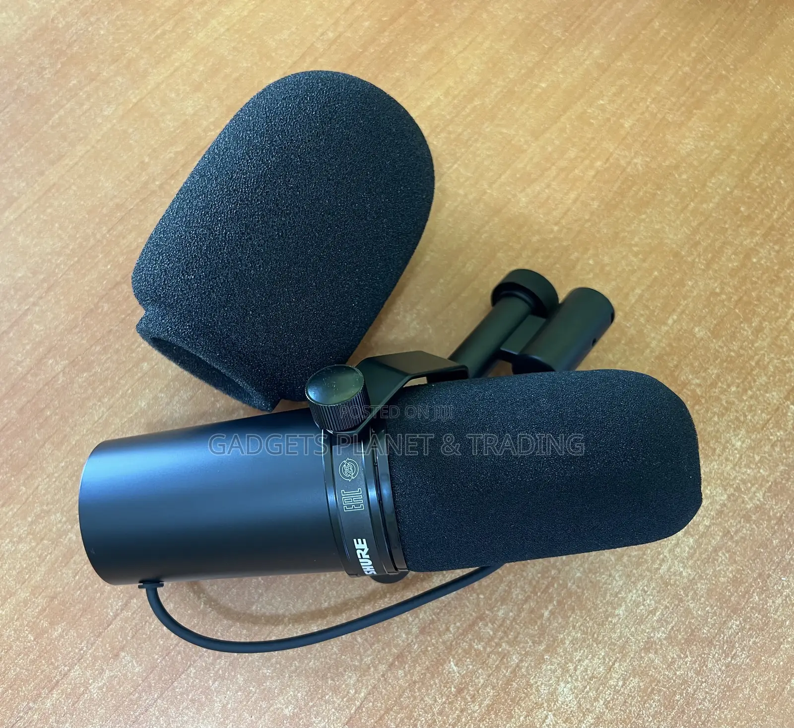 Shure Sm7b Vocal Dynamic Microphone – XLR Studio Mic