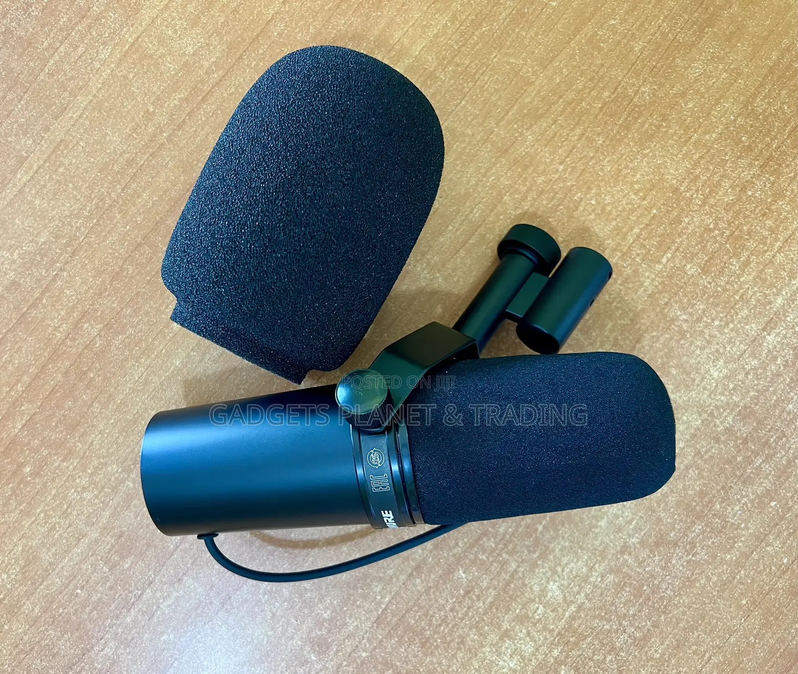 Shure Sm7b Vocal Dynamic Microphone – XLR Studio Mic
