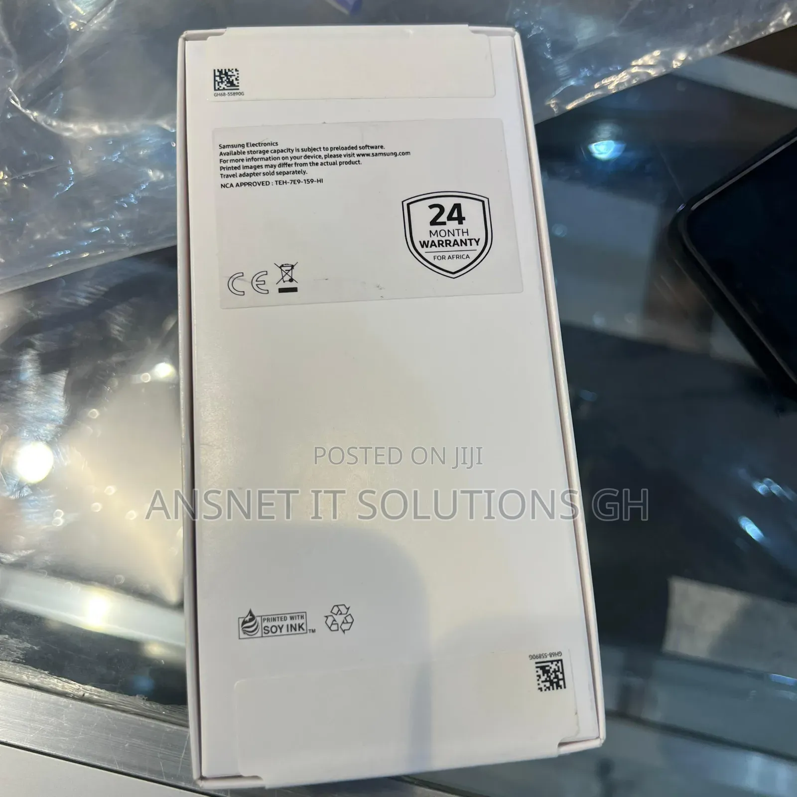 New Samsung Galaxy A17 128 GB Blue
