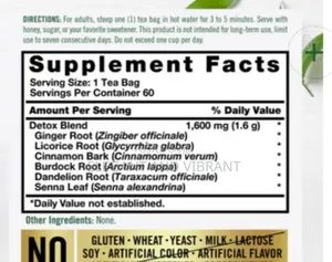 Herbal Detox | 60 Tea Bags