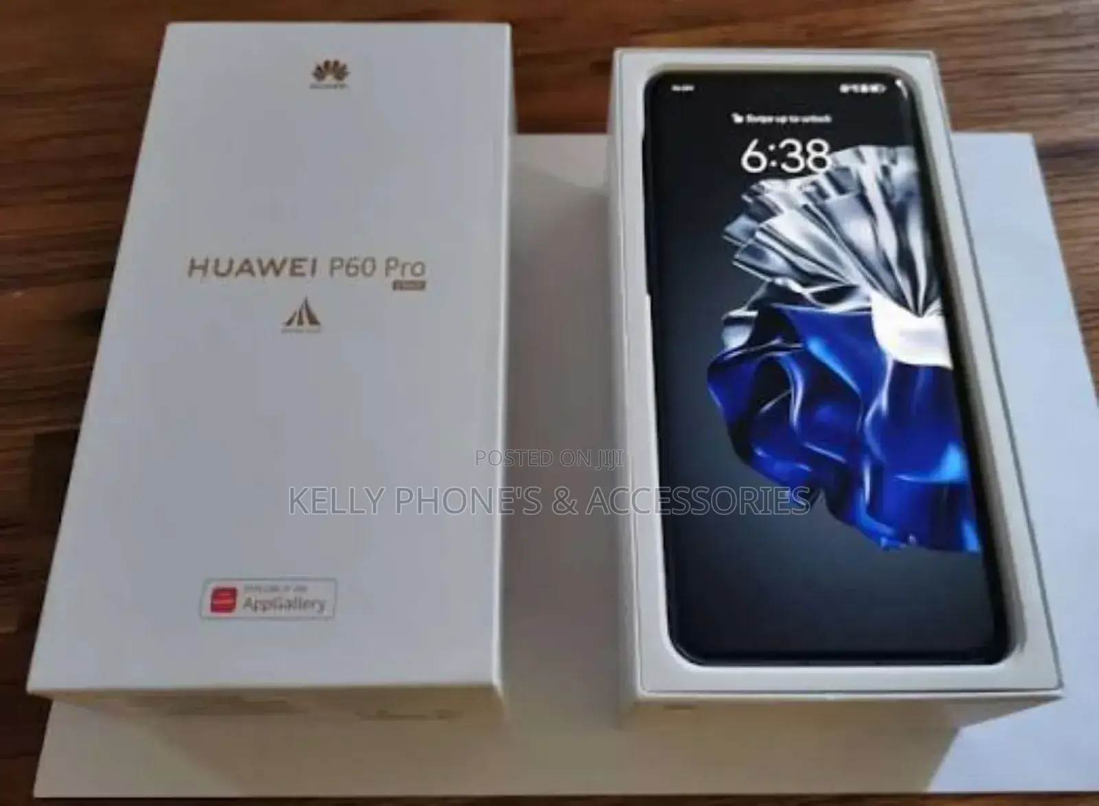 New Huawei P60 Pro 256 GB Black