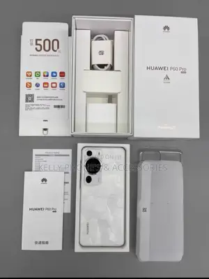 New Huawei P60 Pro 256 GB White