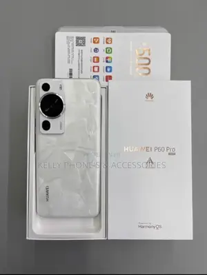 New Huawei P60 Pro 256 GB White