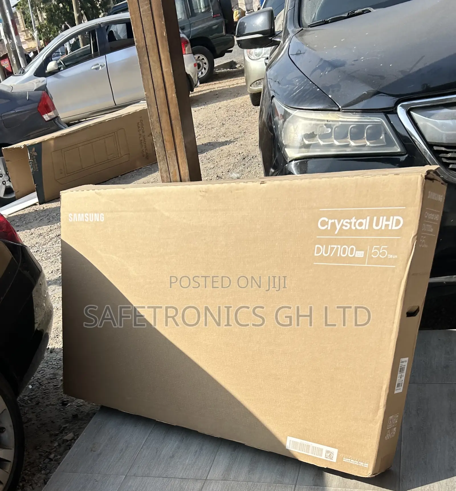 Exclusive 55 Inch Led Uhd Smart Samsung Du71 Tv