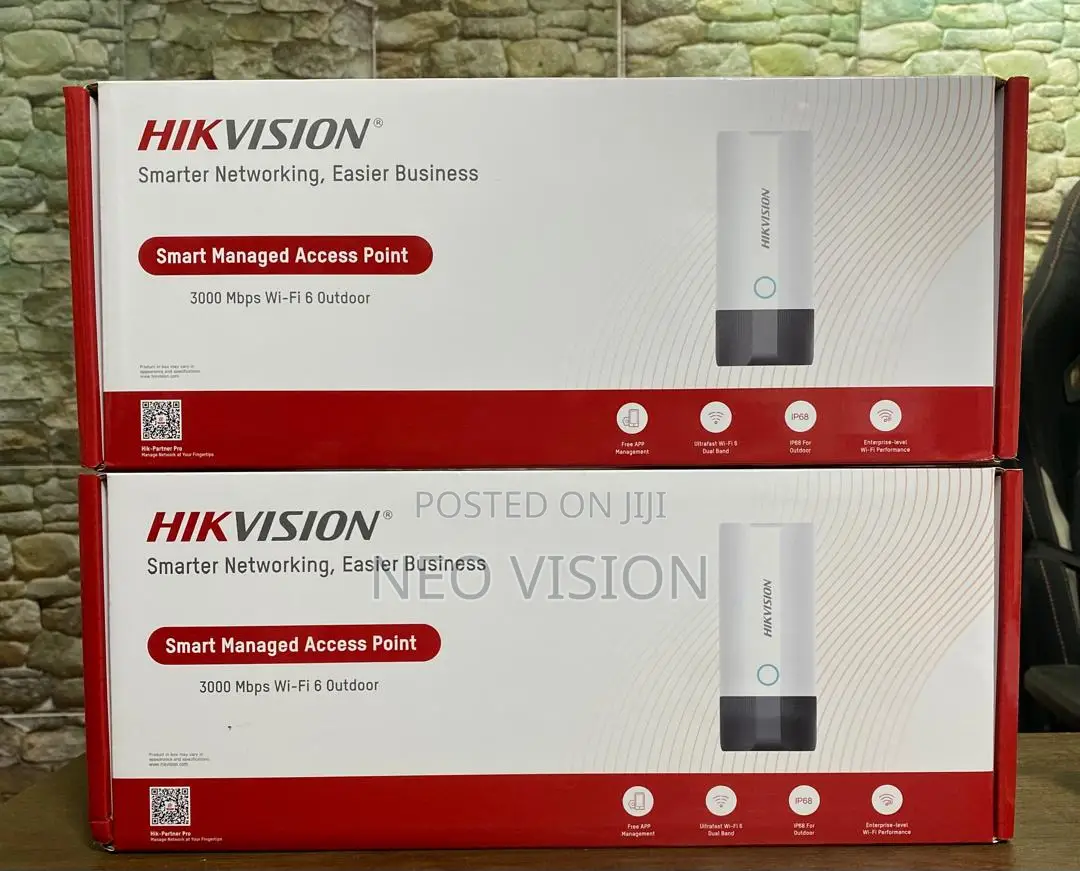 Hikvision Access Point 3000mbps Outdoor