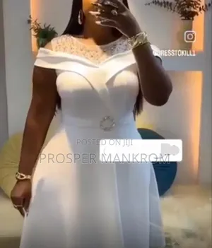Ladies White Dresses Long For Christmas
