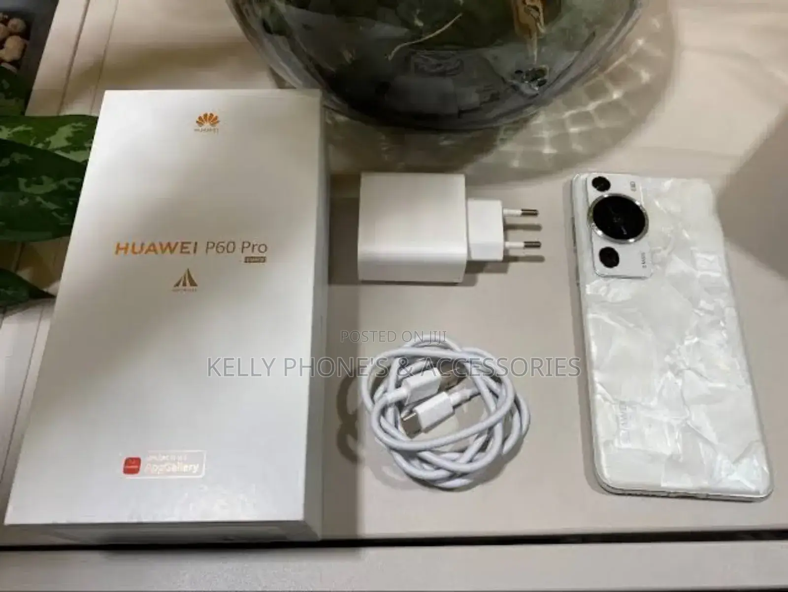 New Huawei P60 Pro 512 GB White