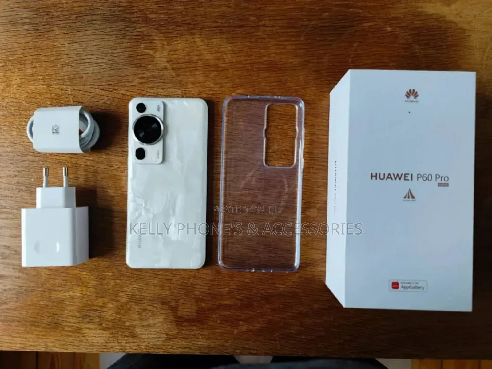 New Huawei P60 Pro 512 GB White