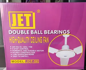 Jet Long Blade Fan