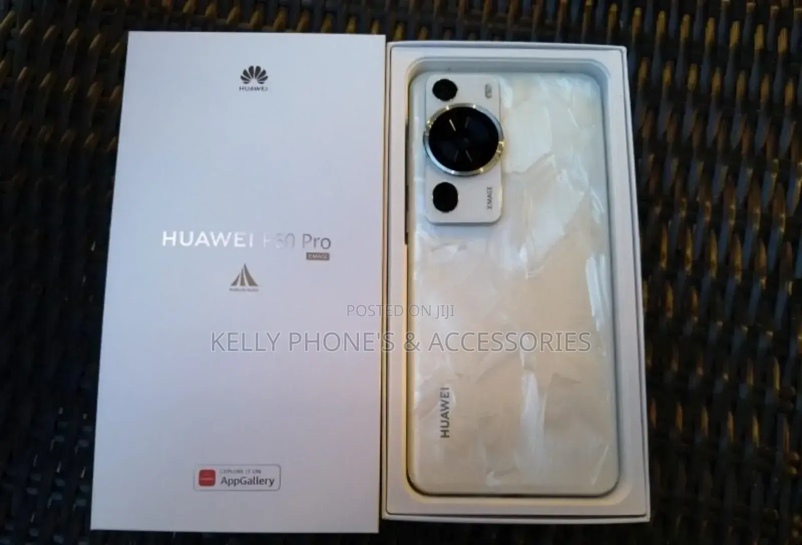 New Huawei P60 Pro 256 GB White