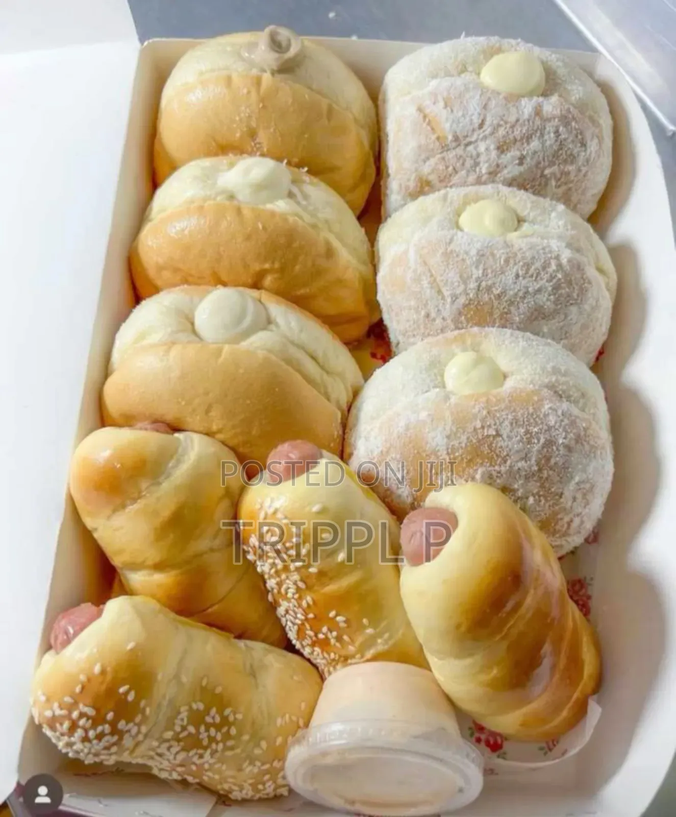 Milky Donuts and Plain Donuts