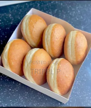 Milky Donuts and Plain Donuts