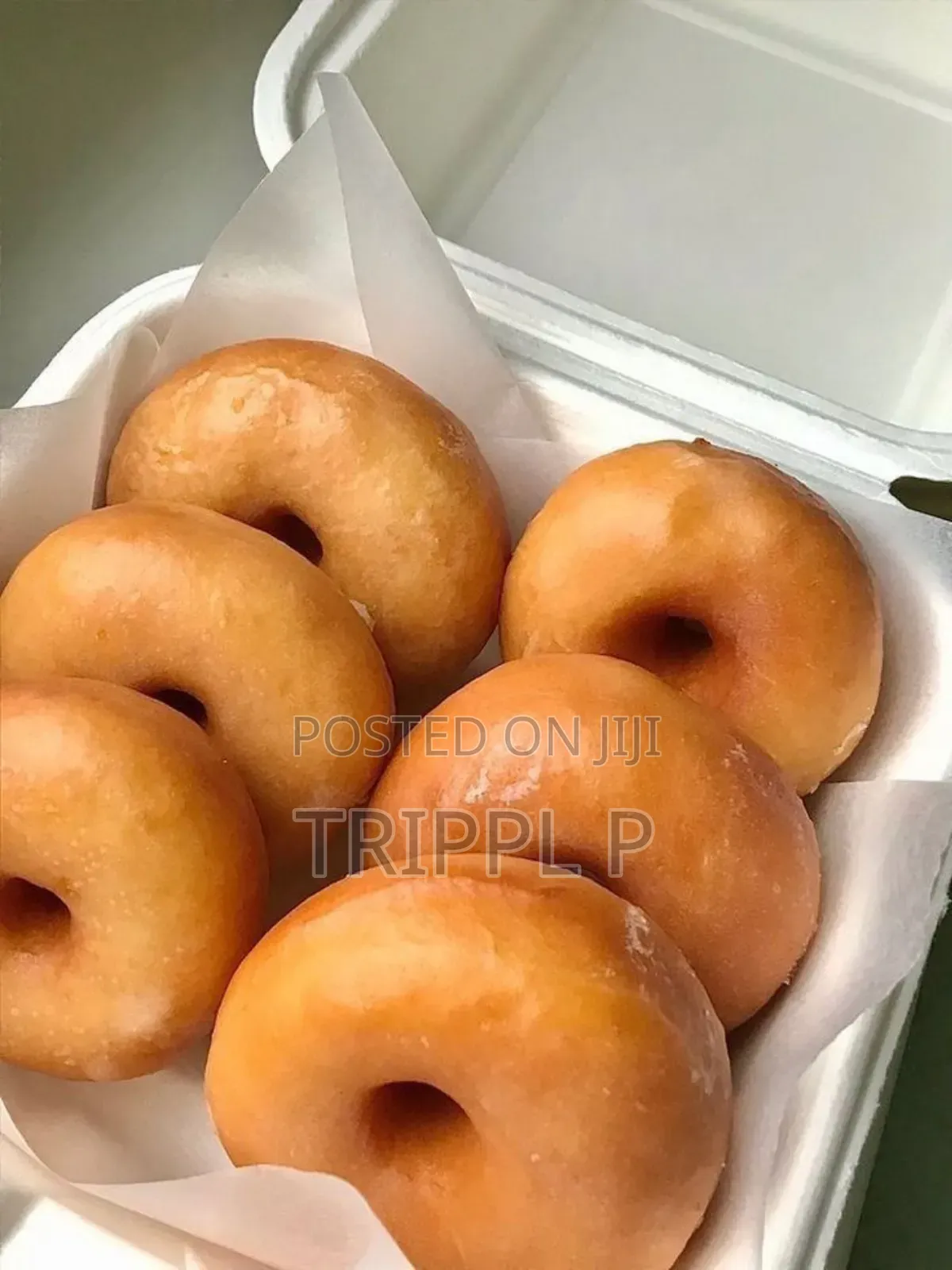 Milky Donuts and Plain Donuts