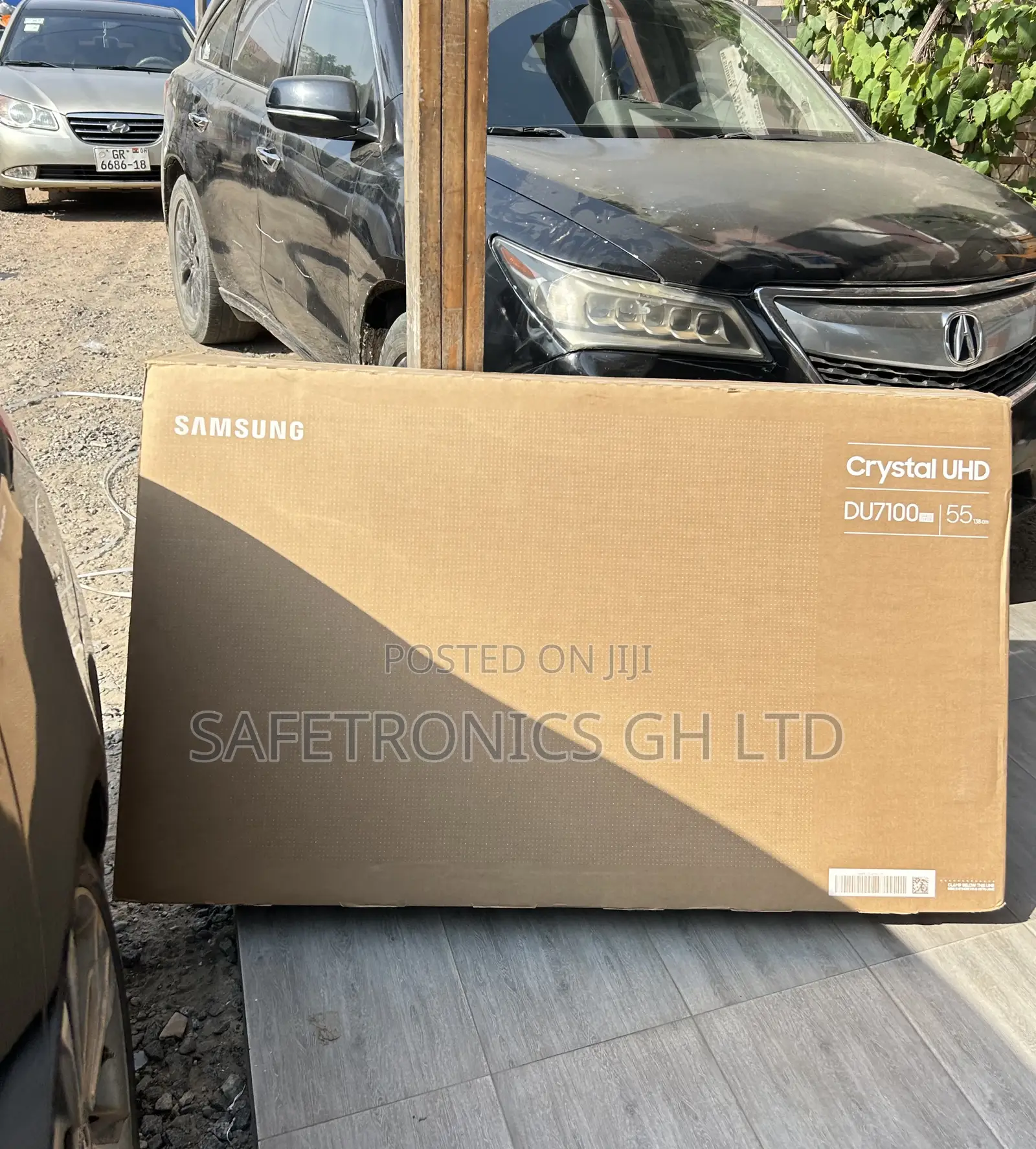 Buy Unique 55 Inch Smart Led Samsung 2024 Model Du71 Tv