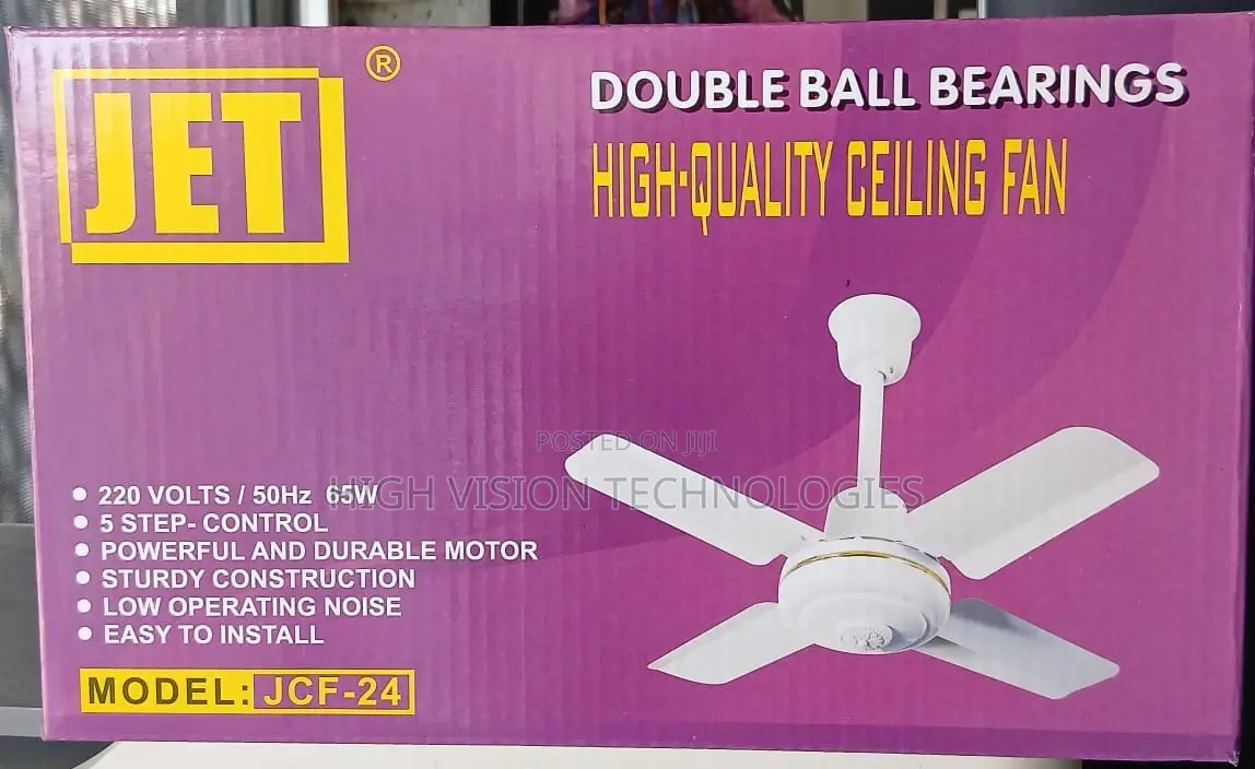 Jet Short Blade Fan