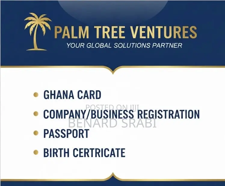 Business Registration And Other Certification