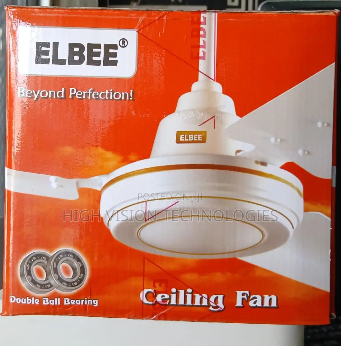 Elbee Medium Blade Fan