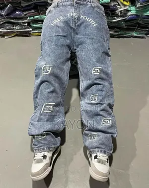 Baggy Jeans Trousers