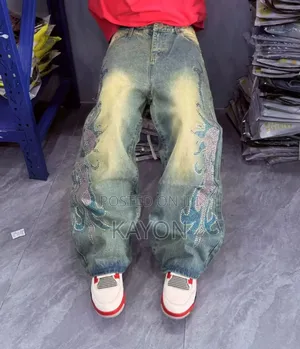 Baggy Jeans Trousers