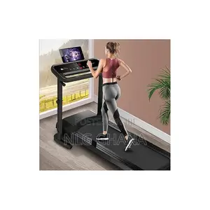 Electric Treadmill - Black