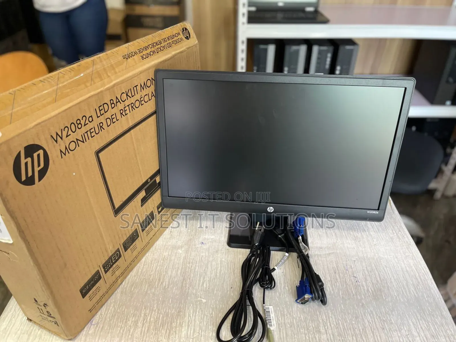 Hp Monitor 20 Inch