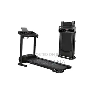 Household Electric Treadmill - Black
