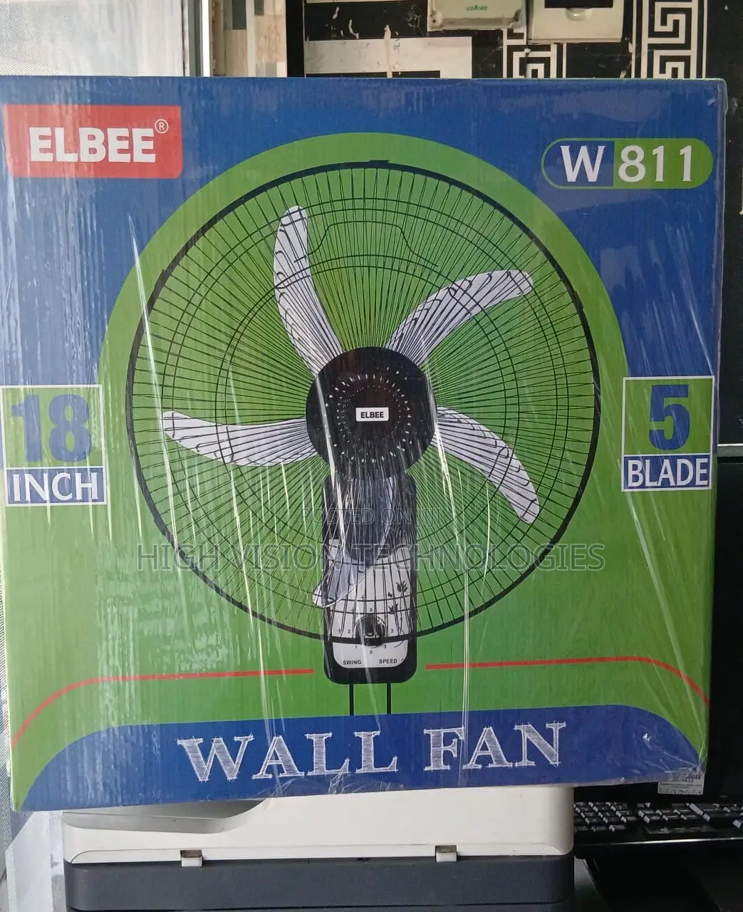 Elbee 18 Inches Wall Fan
