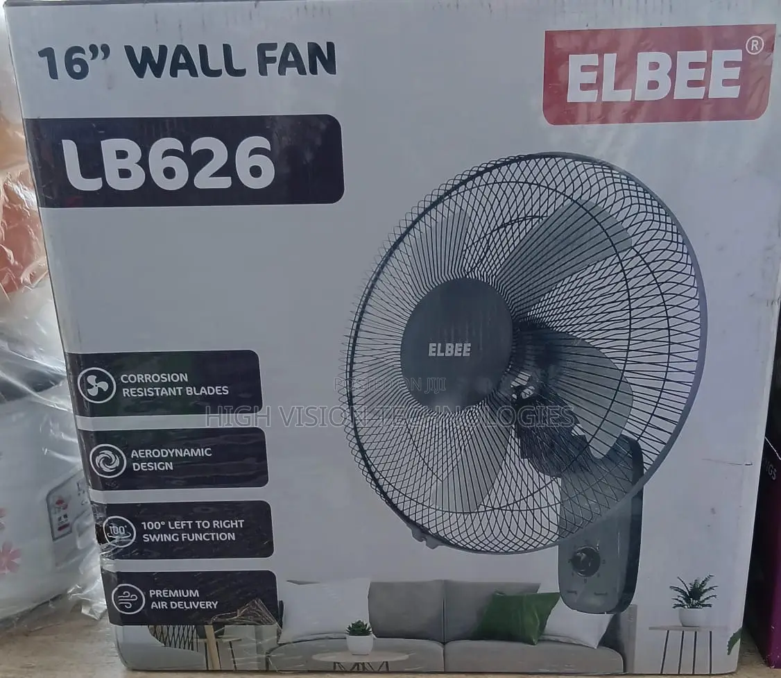 Elbee 16 Inches Wall Fan