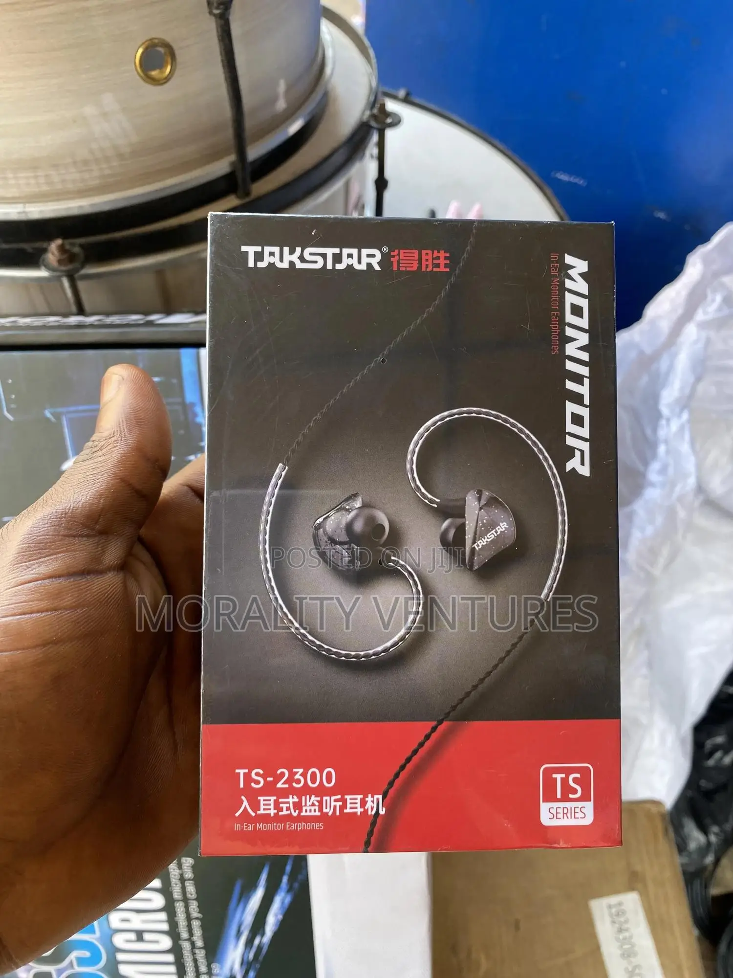 Tasktar In Ear Monitor Earphones
