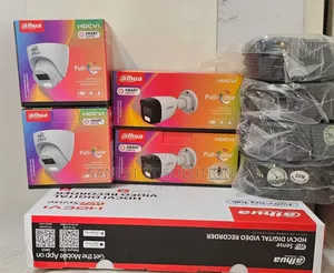 4 Channel Analogue CCTV Camera With Full Colour and Audio