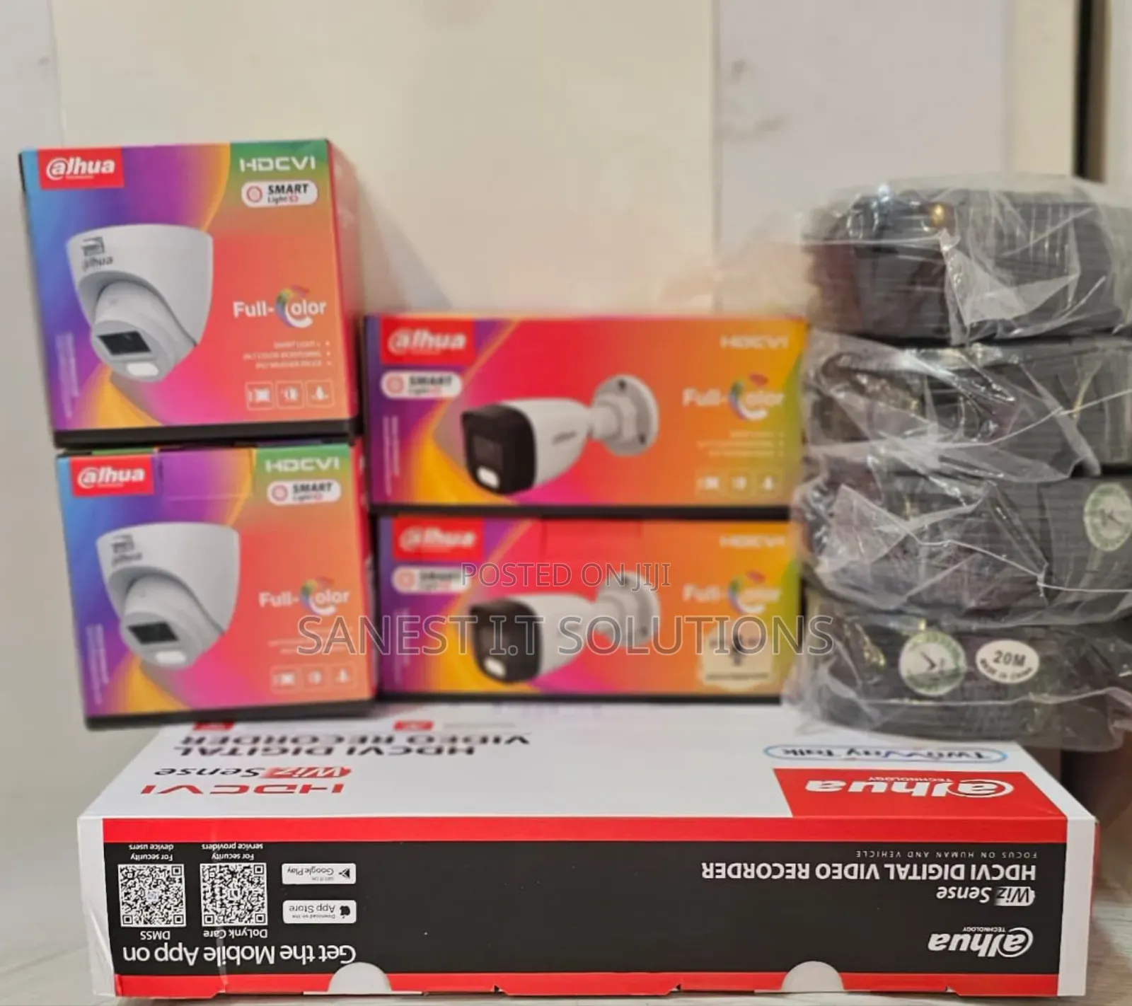 4 Channel Analogue CCTV Camera With Full Colour and Audio