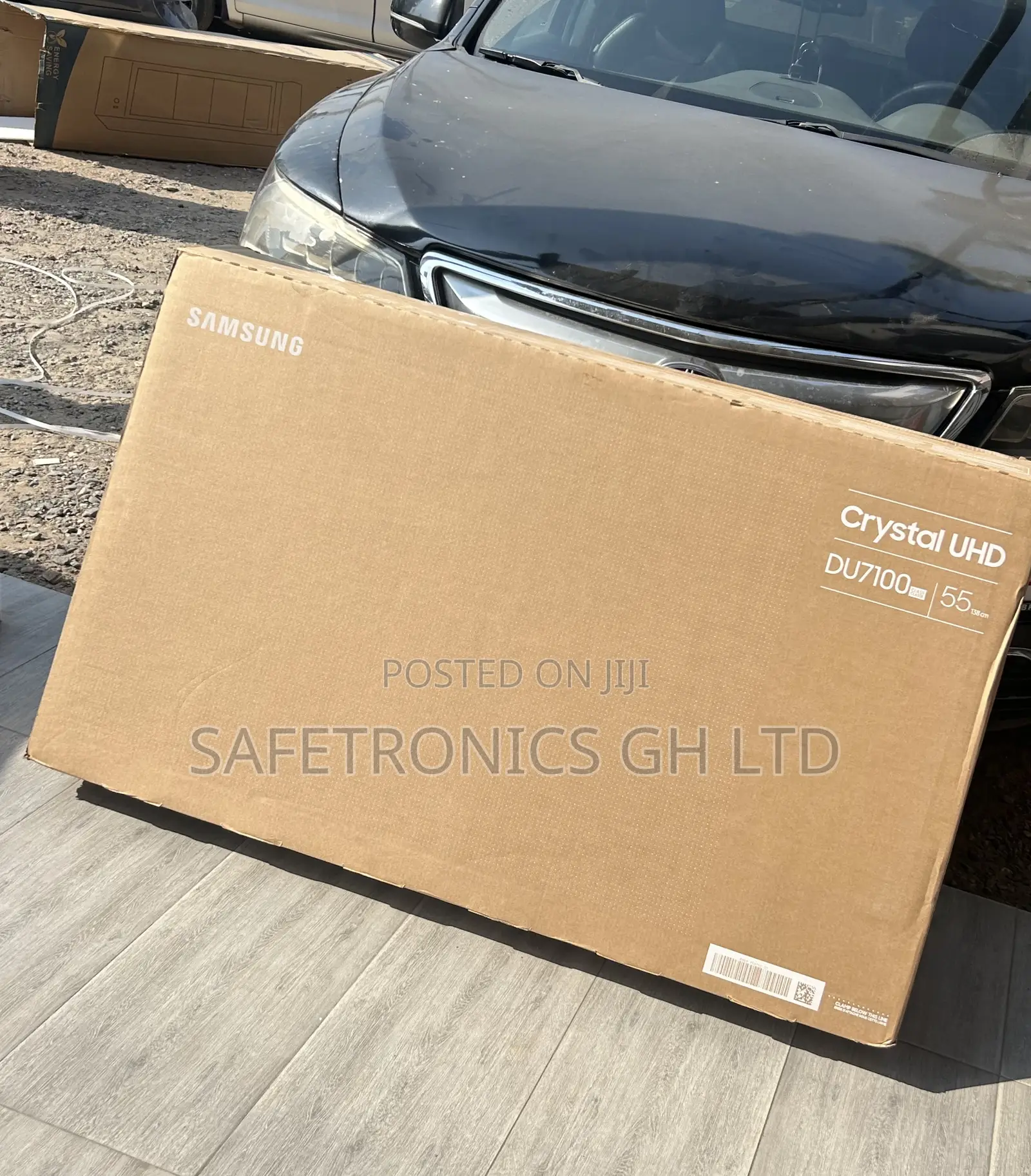 Clear Sleek Uhd Samsung Smart 55 Inch Du71 Tv