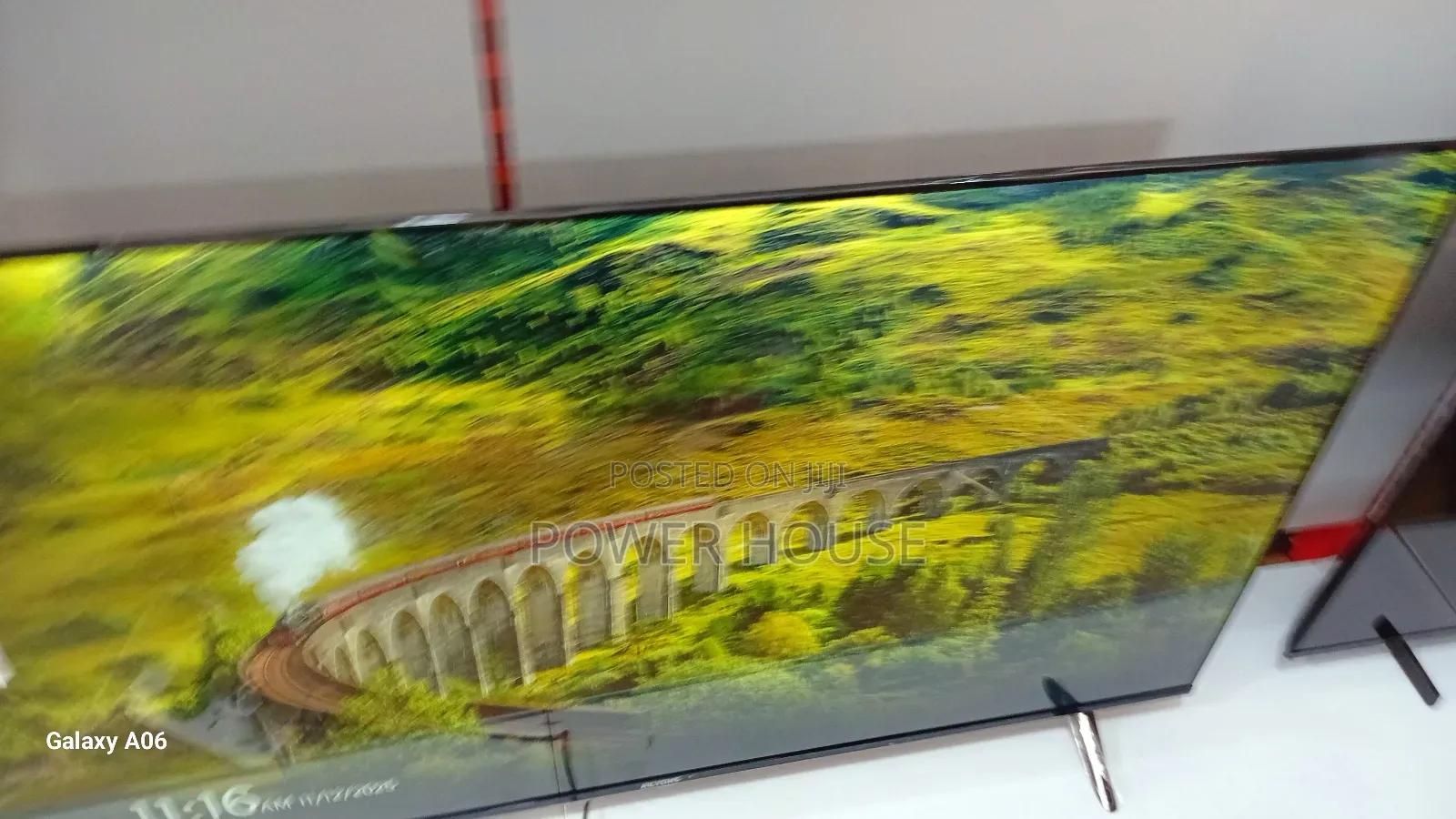 Ailyons 55" Smart Led Tv – Smooth Motion Vivid Colors