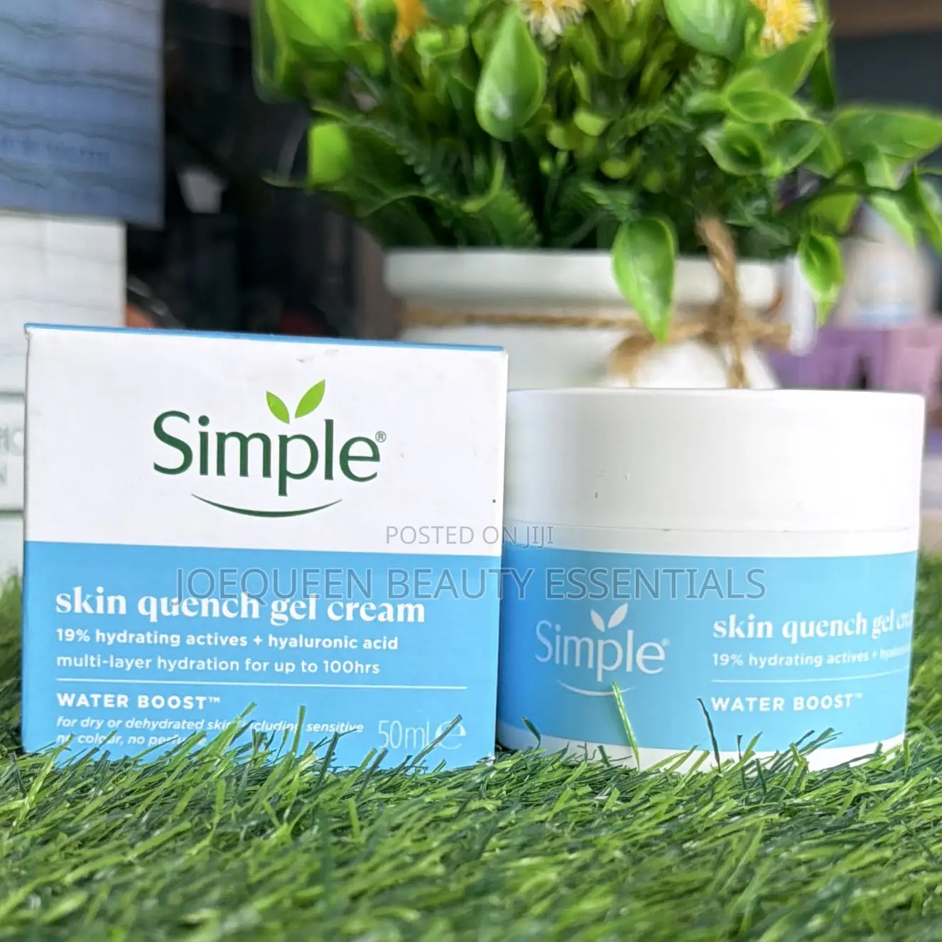 Simple Skin Quench Gel Cream