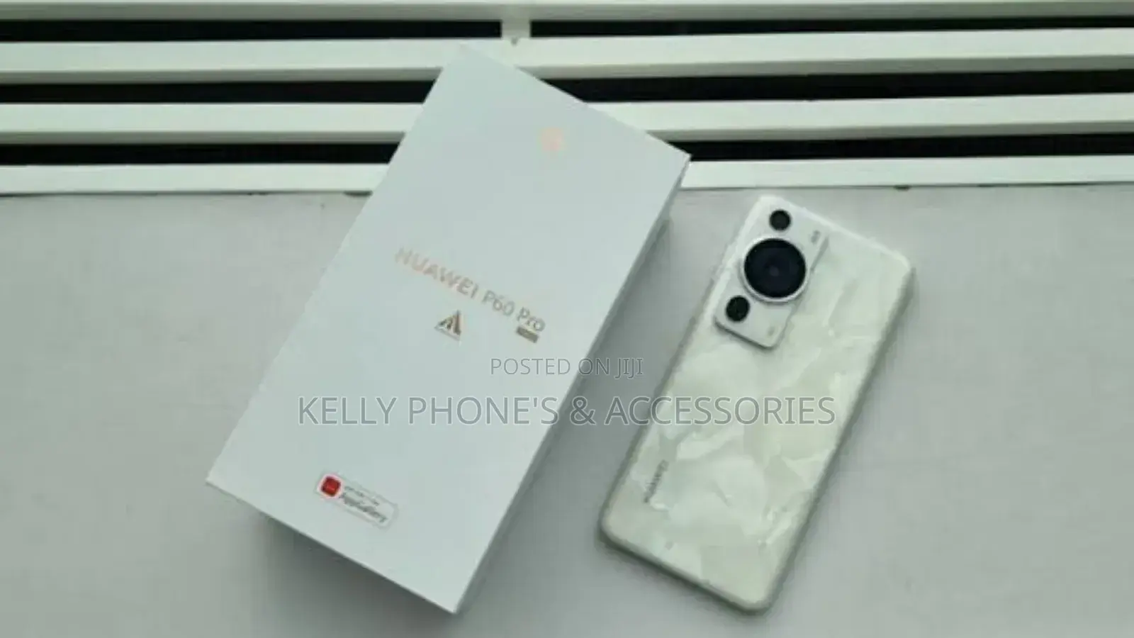 New Huawei P60 Pro 256 GB Black
