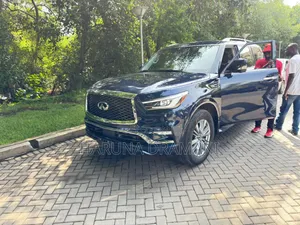 Infiniti QX80 Luxe 2021 Blue