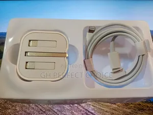 Quality iPhone Fast Charging Cable, Type C, 3-pin