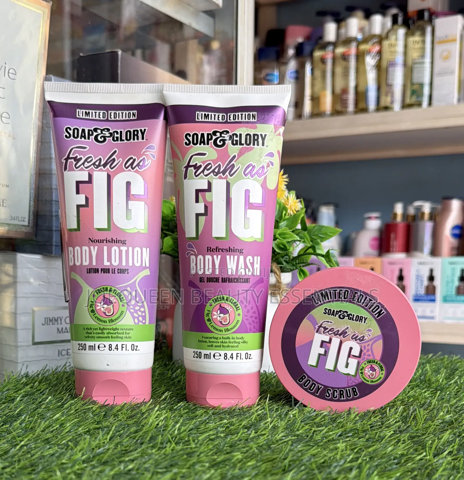 Soap And Glory Fig Set