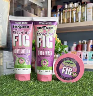 Soap And Glory Fig Set